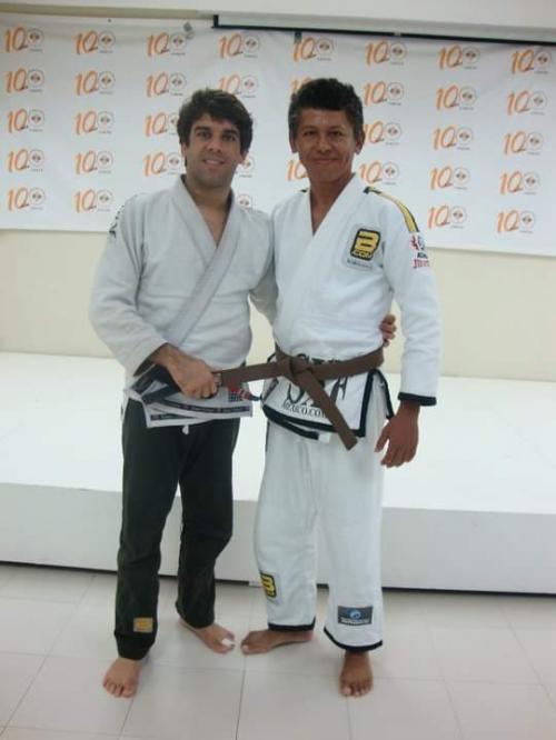 Brown belt · September 13, 2010 · Promoted by Felipe Costa