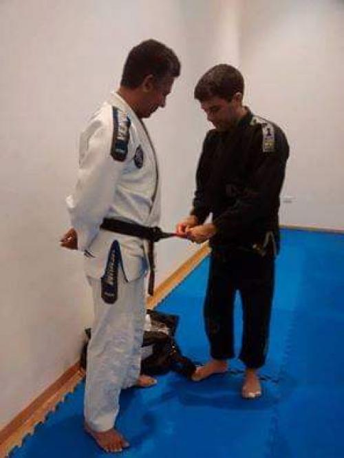 Black belt 1st degree · October 28, 2016 · Promoted by Felipe Costa