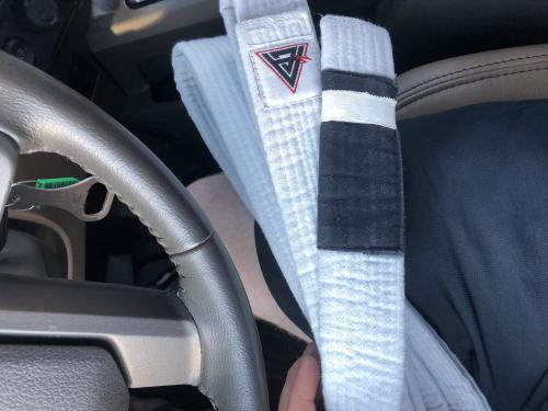 White belt · January 19, 2019