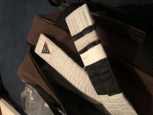 White belt · January 19, 2019