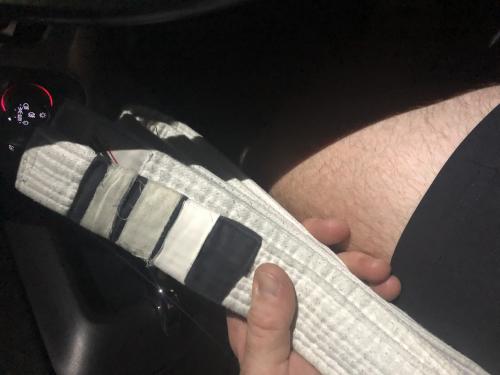 White belt · January 19, 2019