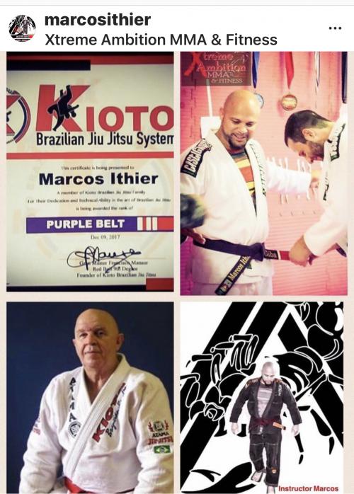 Brown belt · December 4, 2018 · Promoted by Rodolfo Barcellos