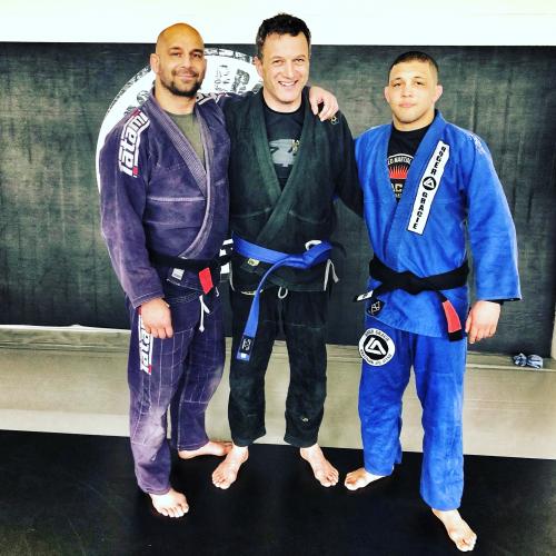 Blue belt · February 3, 2020 · Promoted by Raymond Paul