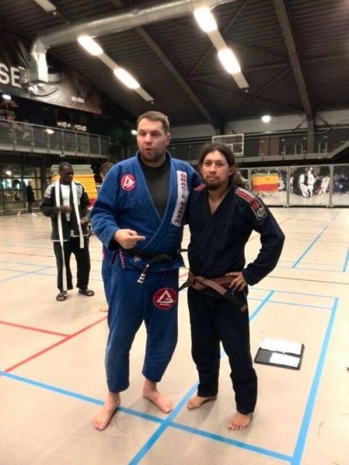 Brown belt · April 6, 2014 · Promoted by Remco Pardoel