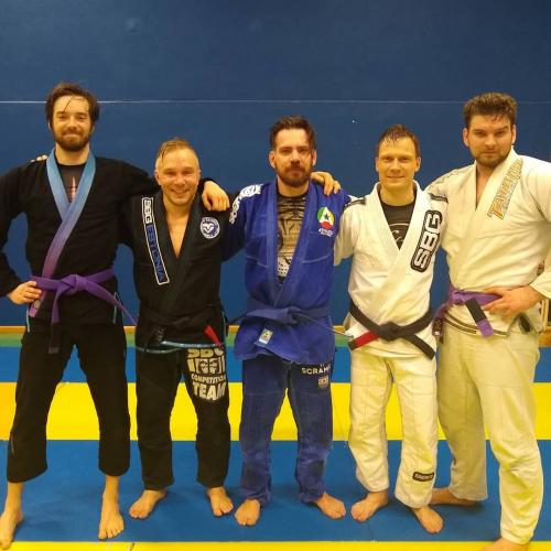Blue belt · March 5, 2020 · Promoted by Jorgen Matsi