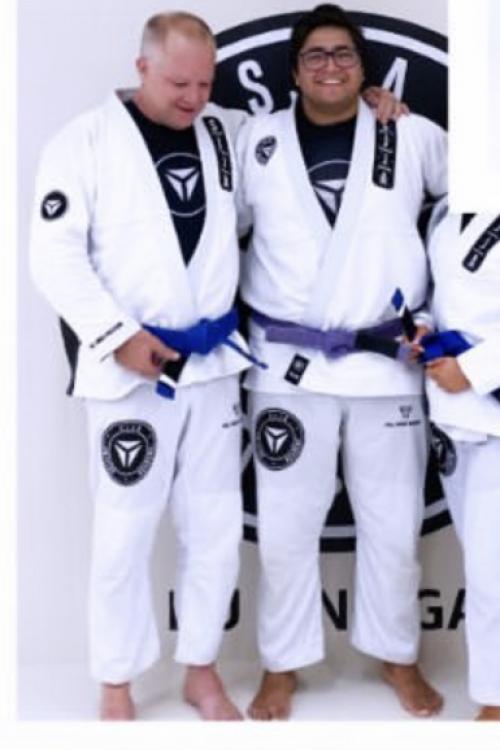 Blue belt · May 8, 2019 · Promoted by Adam Carle