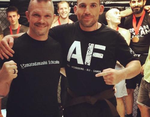 Brown Belt from Prof. Peter Angerer