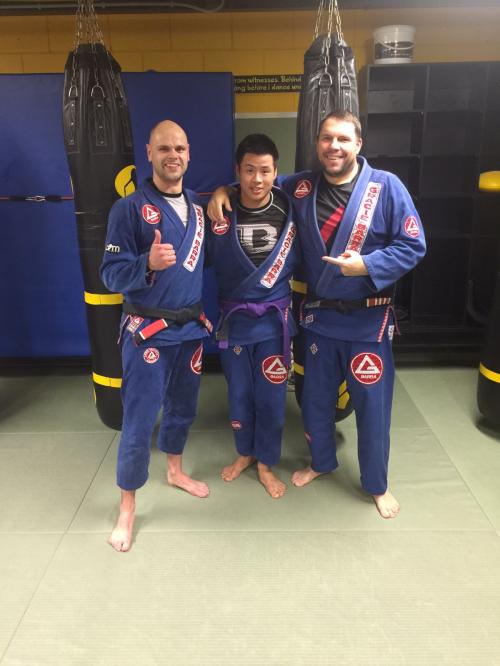 Purple belt · December 23, 2015 · Promoted by Remco Pardoel