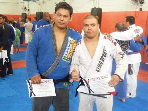 Black belt · December 15, 2012 · Promoted by Roberto Tozi