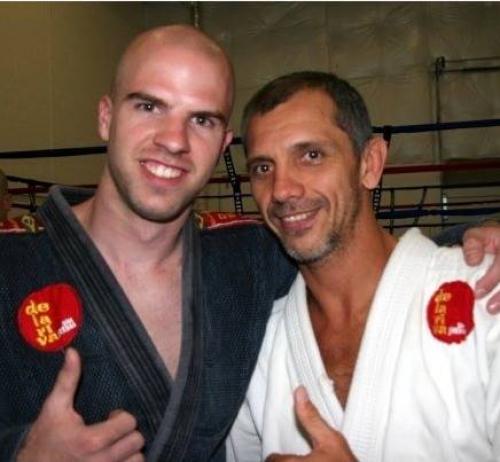 Blue belt · January 29, 2008 · Promoted by De La Riva