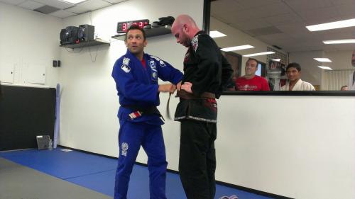 Brown belt · October 17, 2012 · Promoted by Shawn Williams