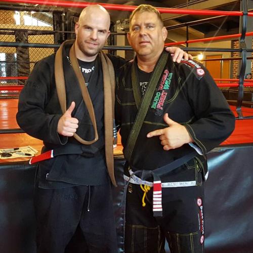 Black belt · January 22, 2017 · Promoted by Erik Paulson