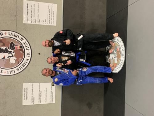 Blue belt · February 24, 2020 · Promoted by Piet Wilhelm