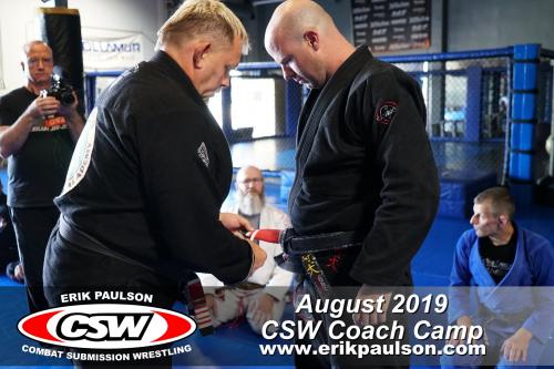 Black belt 1st degree · August 15, 2019 · Promoted by Erik Paulson