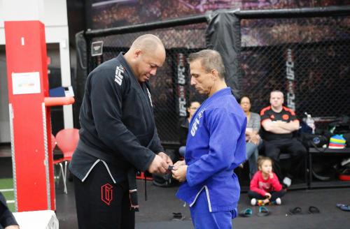 Blue belt · August 11, 2017 · Promoted by Bobby Southworth