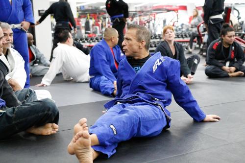 Blue belt · August 11, 2017 · Promoted by Bobby Southworth