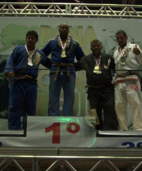 Brown belt · February 7, 2006 · Promoted by Marcos william Pereira