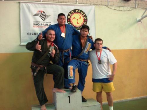 Brown belt · February 7, 2006 · Promoted by Marcos william Pereira