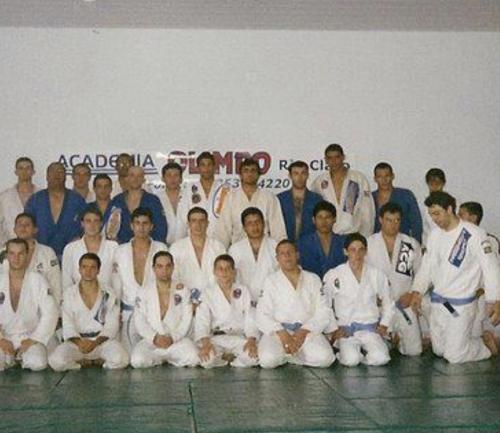 Blue belt · October 4, 2002 · Promoted by Leonardo Santos
