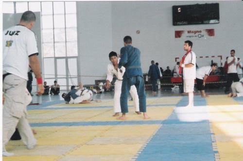 Blue belt · October 4, 2002 · Promoted by Leonardo Santos