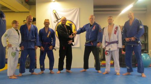 Blue belt · July 22, 2014 · Promoted by Jarno Nurminen