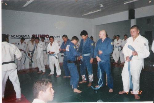 Blue belt · October 4, 2002 · Promoted by Leonardo Santos