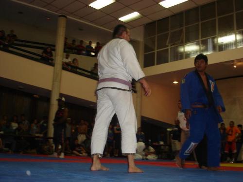Purple belt · December 7, 2003 · Promoted by Cleber Crispim