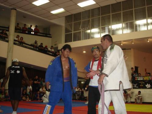 Purple belt · December 7, 2003 · Promoted by Cleber Crispim