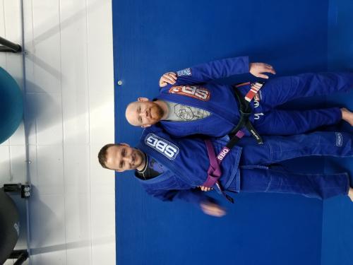 Purple belt · November 10, 2018 · Promoted by Travis Davison