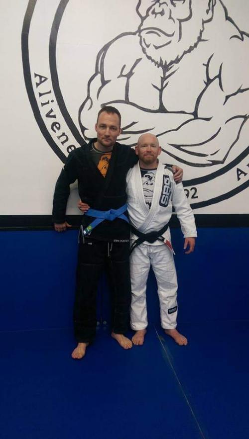 Blue belt · November 10, 2016 · Promoted by Travis Davison