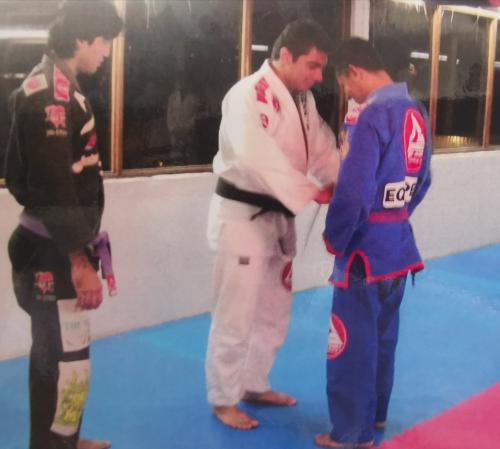 Purple belt · September 4, 2008 · Promoted by Filipe Oliveira