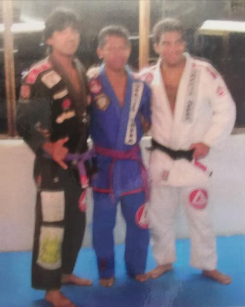 Purple belt · September 4, 2008 · Promoted by Filipe Oliveira