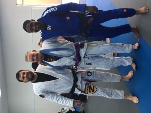 Purple belt · December 10, 2016 · Promoted by Robert Drysdale