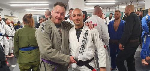 Purple belt · July 11, 2019 · Promoted by Kevin Capel