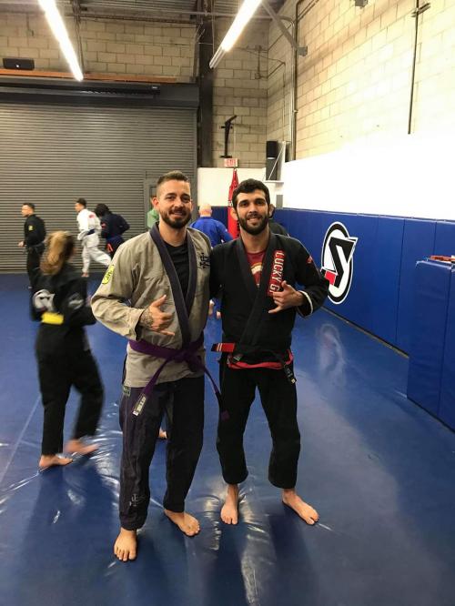 Purple belt · November 26, 2019 · Promoted by Sean Roberts