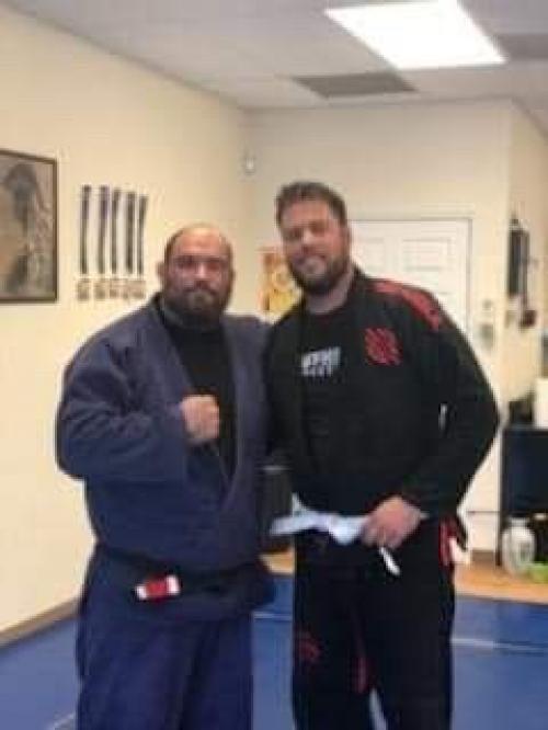 White belt · May 1, 2019