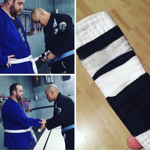 White belt · May 2, 2015