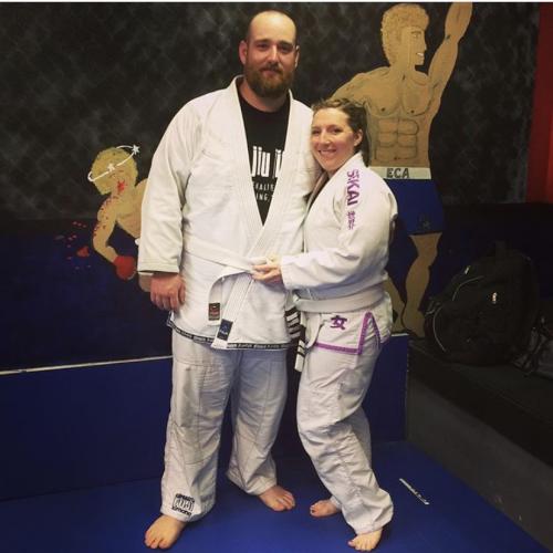White belt · May 2, 2015
