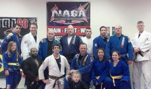 Blue belt · February 17, 2013 · Promoted by Dave Clemmens