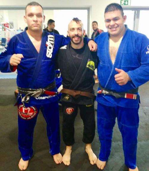 Brown belt · September 8, 2017 · Promoted by Gilberto Garcia Cerqueira