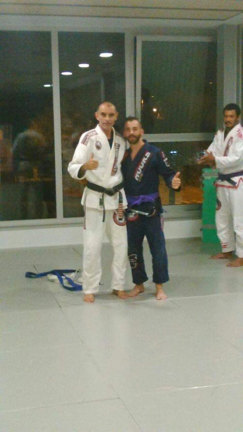 Purple belt · September 22, 2014 · Promoted by Humberto Tavares