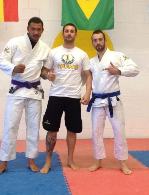 Blue belt · June 1, 2012 · Promoted by Julio Cesar Alves