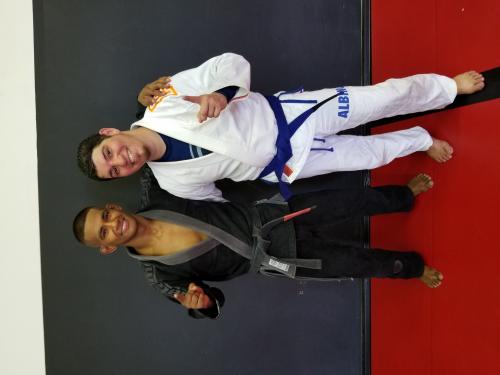 Blue belt · May 31, 2018 · Promoted by Talles Horta