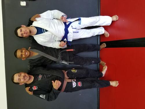 Blue belt · May 31, 2018 · Promoted by Talles Horta