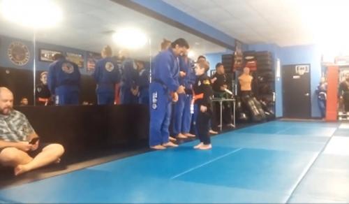 Orange belt · August 13, 2016 · Promoted by Jayson Patino