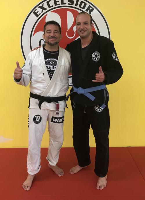Blue belt · November 17, 2018 · Promoted by Matt Baker
