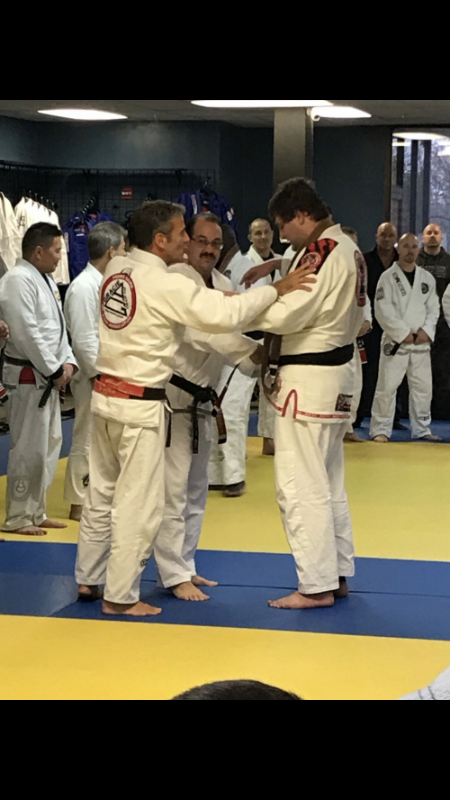 Black belt · November 24, 2019 · Promoted by Pedro Sauer