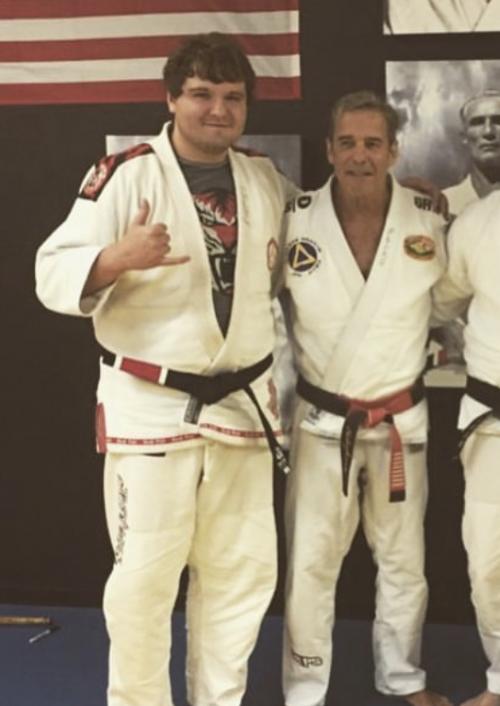 Black belt · November 24, 2019 · Promoted by Pedro Sauer
