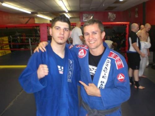 White belt · March 11, 2007