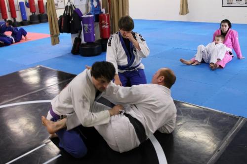 Purple belt · April 6, 2013 · Promoted by Tony Rinaldi